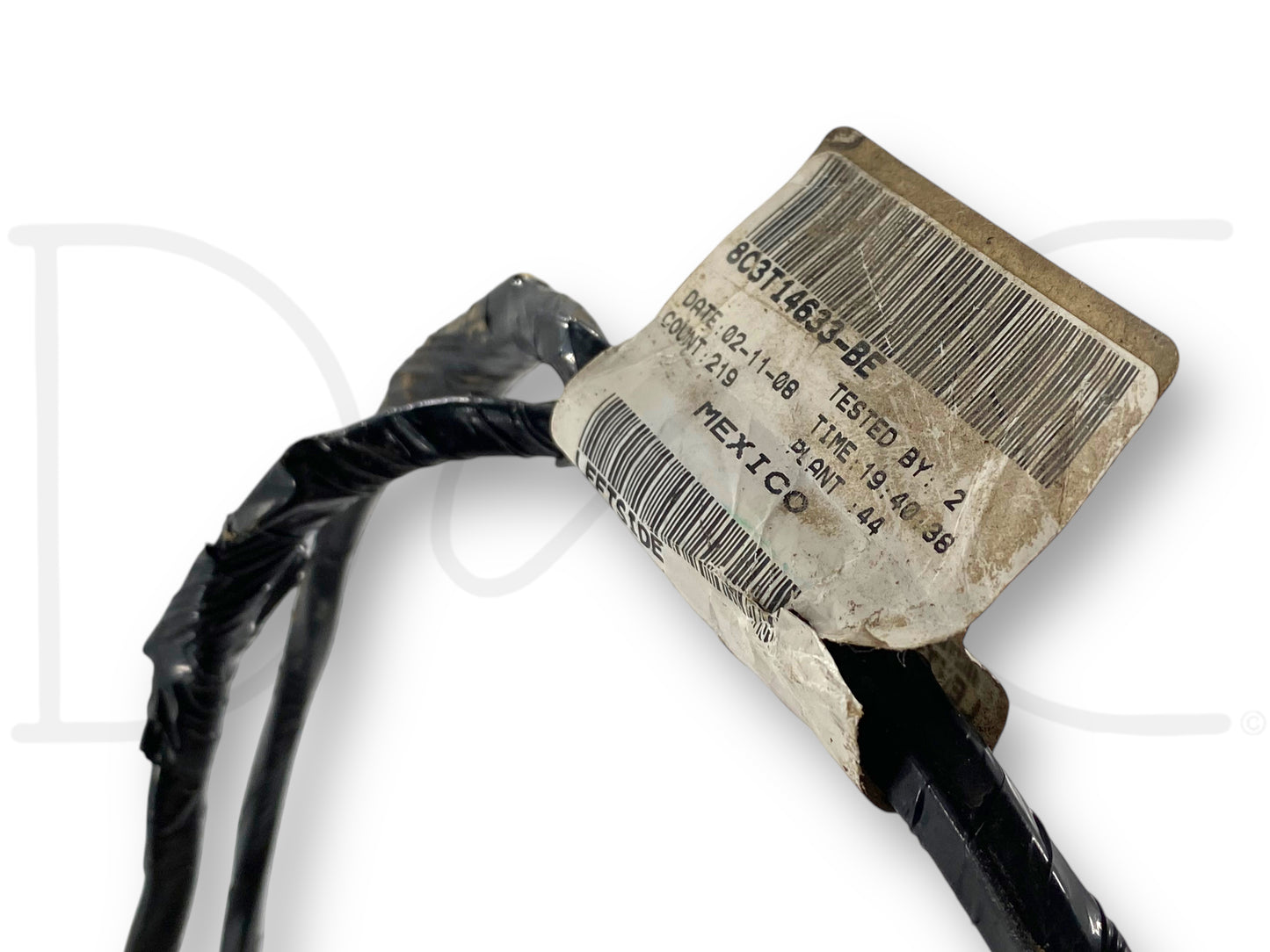 08-10 Ford F250 F350 LH Left Rear Door Wiring Harness 8C3T-14633-P2609 Be