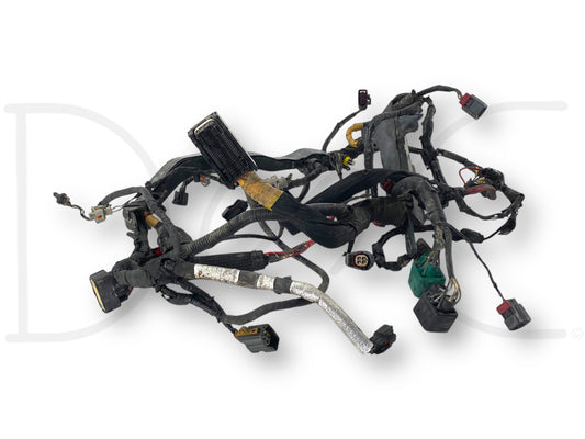 08-10 Ford F250 F350 6.4 6.4L Diesel Engine Wiring Harness OEM *Blem*