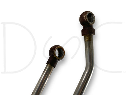 08-10 Ford F250 F350 6.4 6.4L Diesel Fuel Bowl Lines Supply & Return Line Set OE