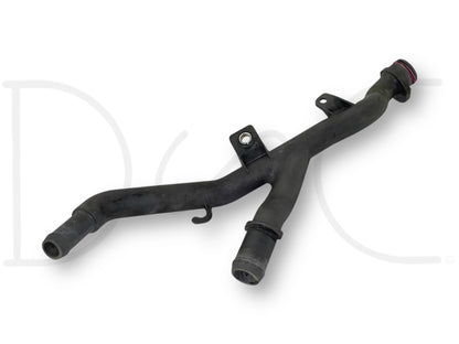 08-10 Ford F250 F350 6.4 6.4L Powerstroke Diesel Coolant Heater Hose Line Pipe Y