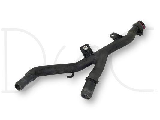 08-10 Ford F250 F350 6.4 6.4L Powerstroke Diesel Coolant Heater Hose Line Pipe Y