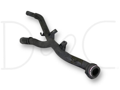 08-10 Ford F250 F350 6.4 6.4L Powerstroke Diesel Coolant Heater Hose Line Pipe Y