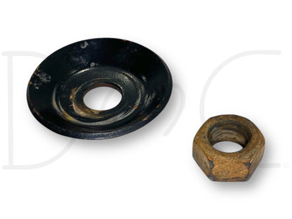 08-16 Ford F250 F350 Front Lower Coil Spring Retainer Washer W/ Nut 2WD