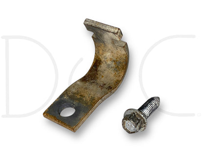 80-16 Ford F250 F350 Upper Coil Spring Retainer Bracket W/ Bolt E0Ta-5A333-AB
