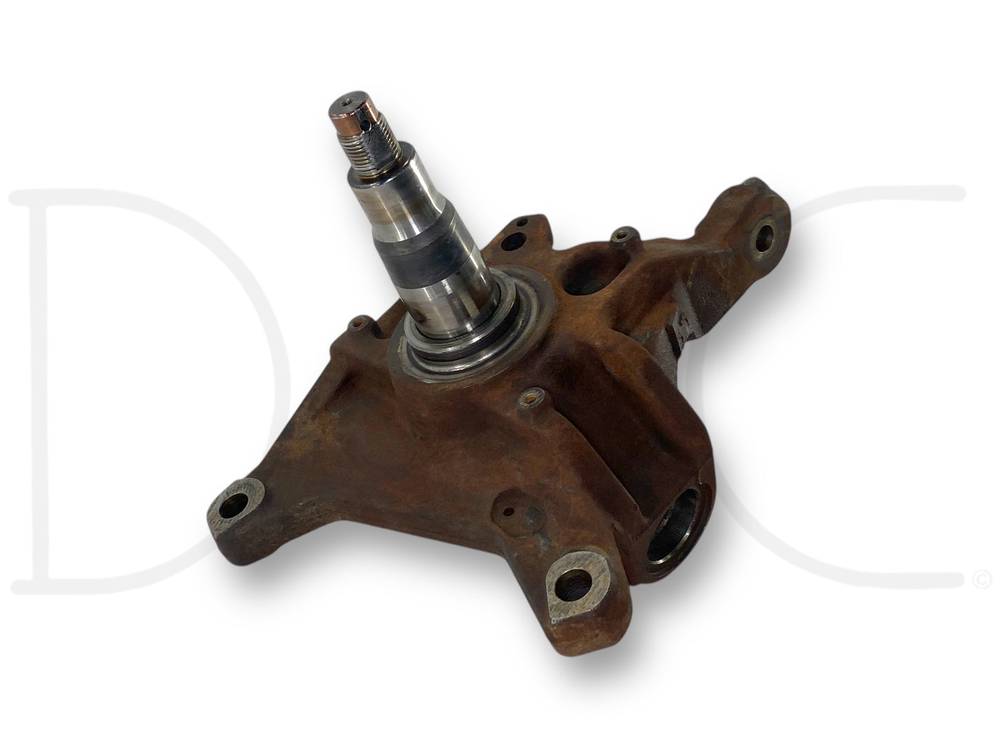 08-12 Ford F250 F350 LH Left Driver 2WD 2X4 Spindle Knuckle OEM 8C34-3106-A