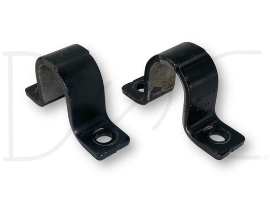 08-10 Ford F250 F350 Front Sway Bar Bushing Brackets Bracket Set OE 7C34-3B353