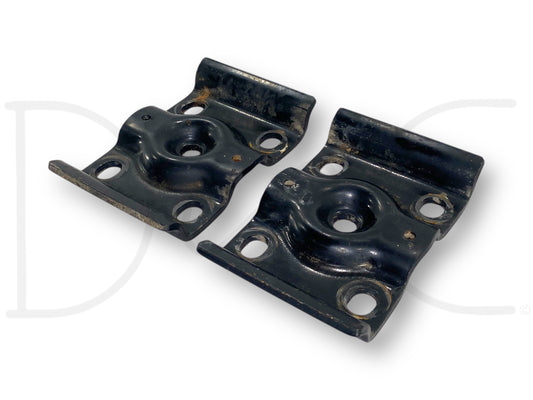 99-10 Ford F250 F350 Rear Axle Leaf Spring U Bolt Plate Set 3C34-5798-Aa