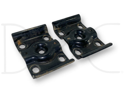 99-10 Ford F250 F350 Rear Axle Leaf Spring U Bolt Plate Set 3C34-5798-Aa