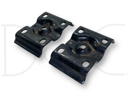 99-10 Ford F250 F350 Rear Axle Leaf Spring U Bolt Plate Set 3C34-5798-Aa