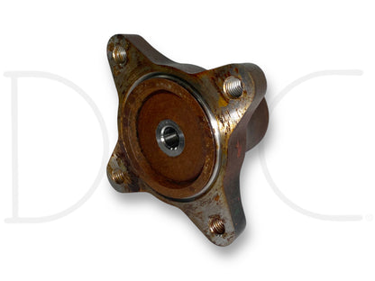 03-10 Ford F250 F350 2WD Auto Trans 5R110 Output Shaft Driveshaft Flange OE