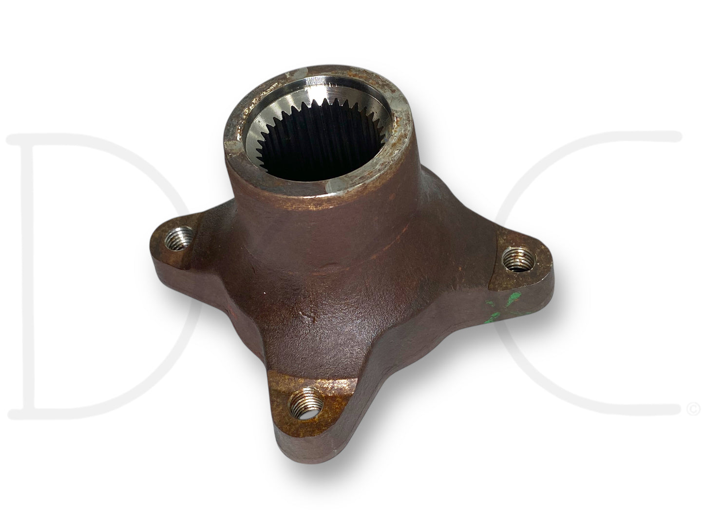 03-10 Ford F250 F350 2WD Auto Trans 5R110 Output Shaft Driveshaft Flange OE