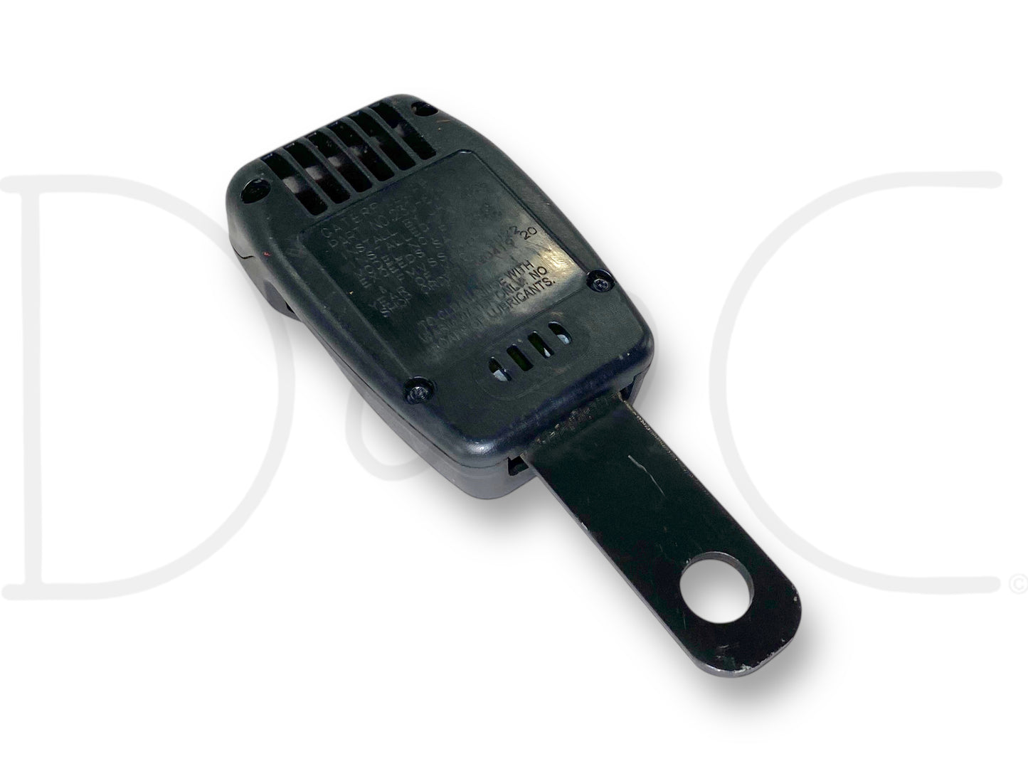 Cat 230-6367 Seatbelt Latch Caterpillar Compactor Paver Seat Belt Buckle