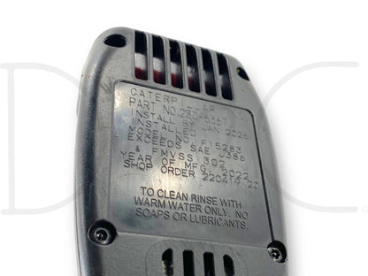 Cat 230-6367 Seatbelt Latch Caterpillar Compactor Paver Seat Belt Buckle