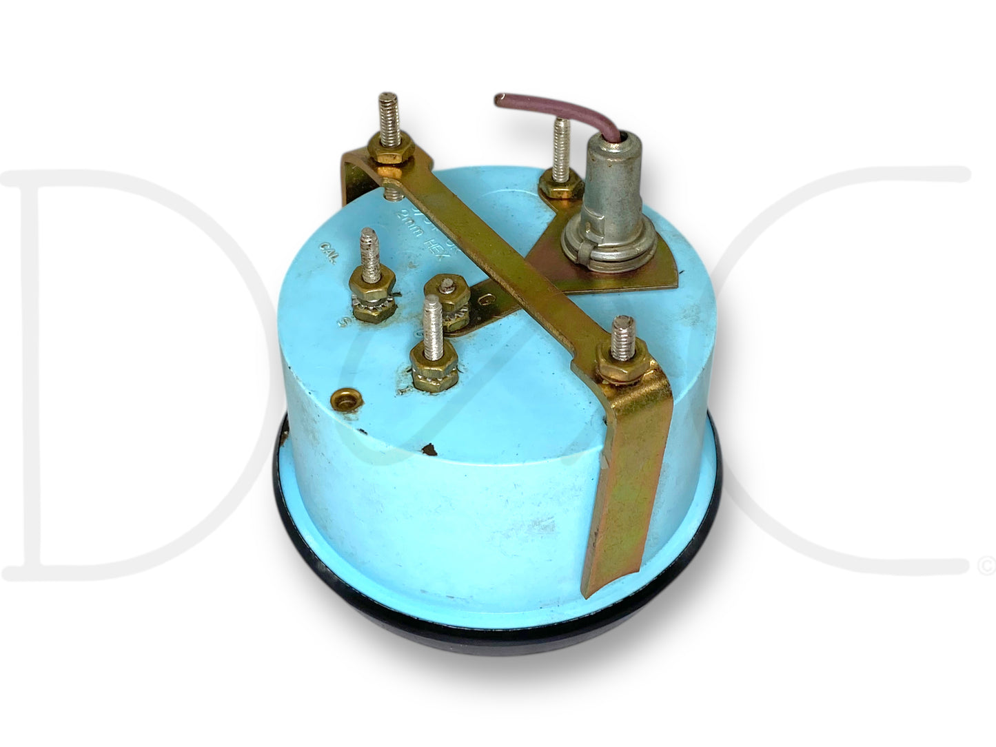 Cat 225-0282 Tachometer Tach Gauge Hour Meter Caterpillar 0-3500 Rpm