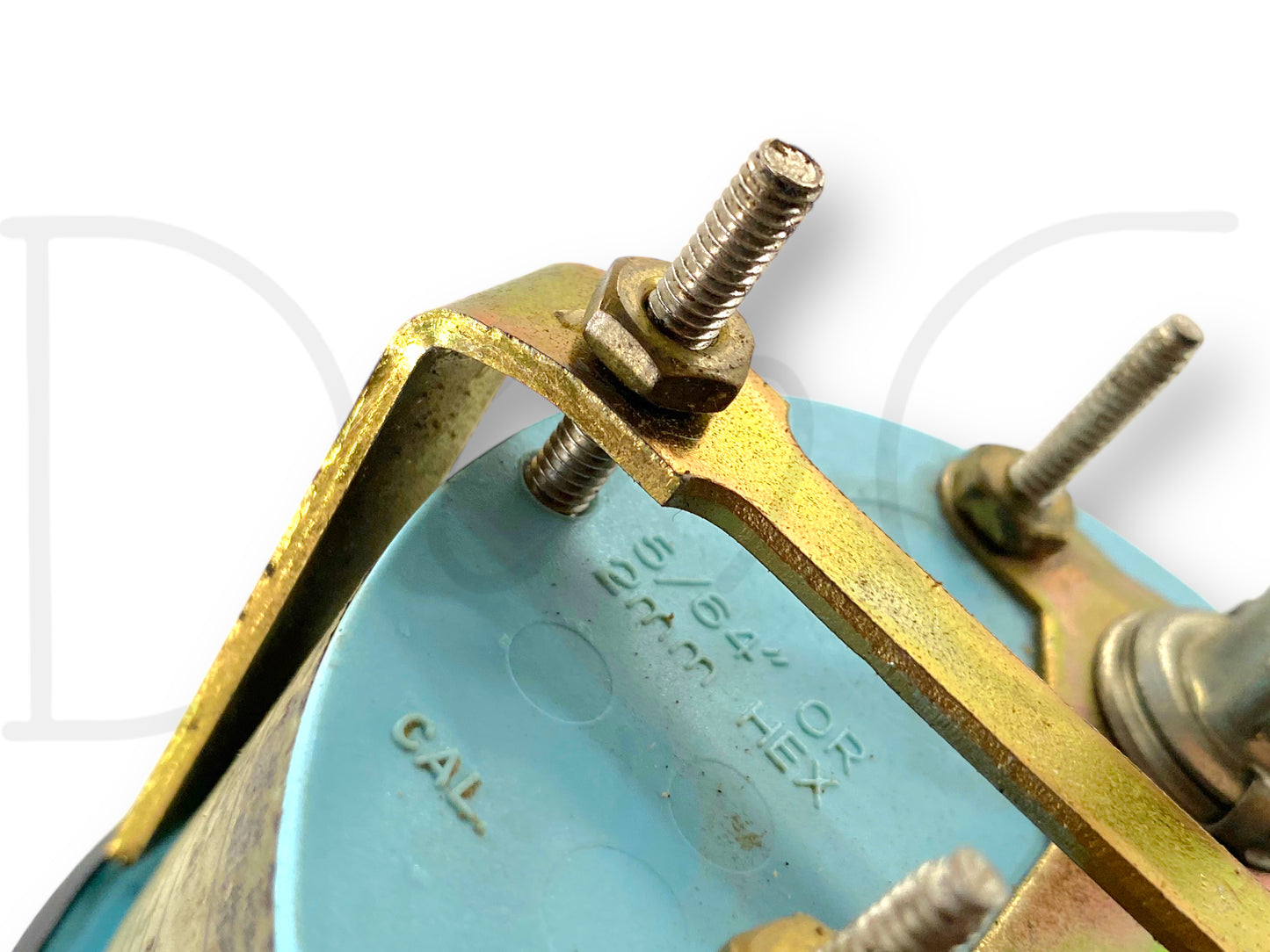 Cat 225-0282 Tachometer Tach Gauge Hour Meter Caterpillar 0-3500 Rpm