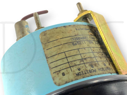 Cat 225-0282 Tachometer Tach Gauge Hour Meter Caterpillar 0-3500 Rpm