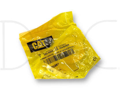 Cat 260-8602 Washer M10 Caterpillar 3512E Engine Steel Flat Washer