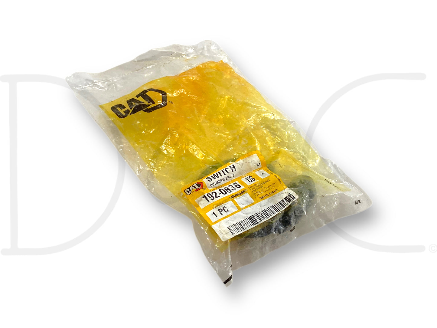 Cat 192-0836 Oil Pressure Switch OEM Caterpillar Skid Steer Loader