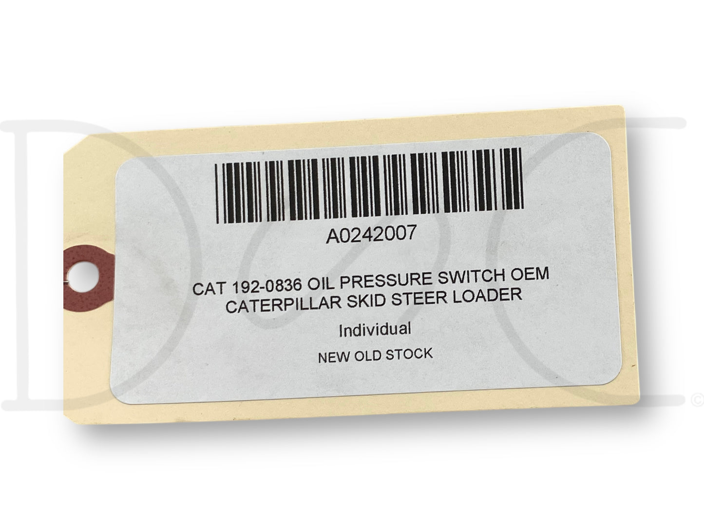 Cat 192-0836 Oil Pressure Switch OEM Caterpillar Skid Steer Loader