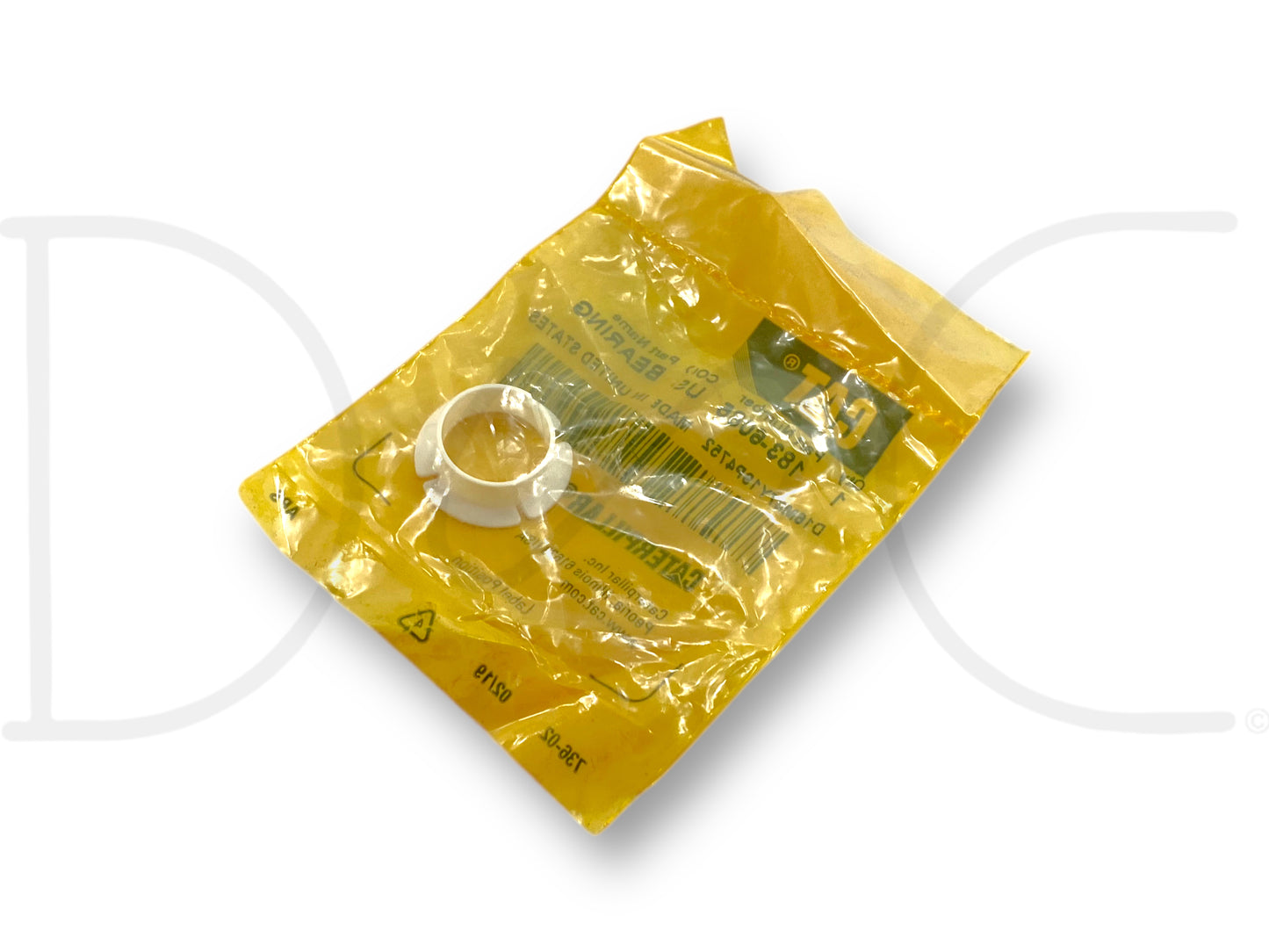 Cat 183-6085 Plastic Bearing Flanged Sleeve 15.90MM Inside Diameter Caterpillar