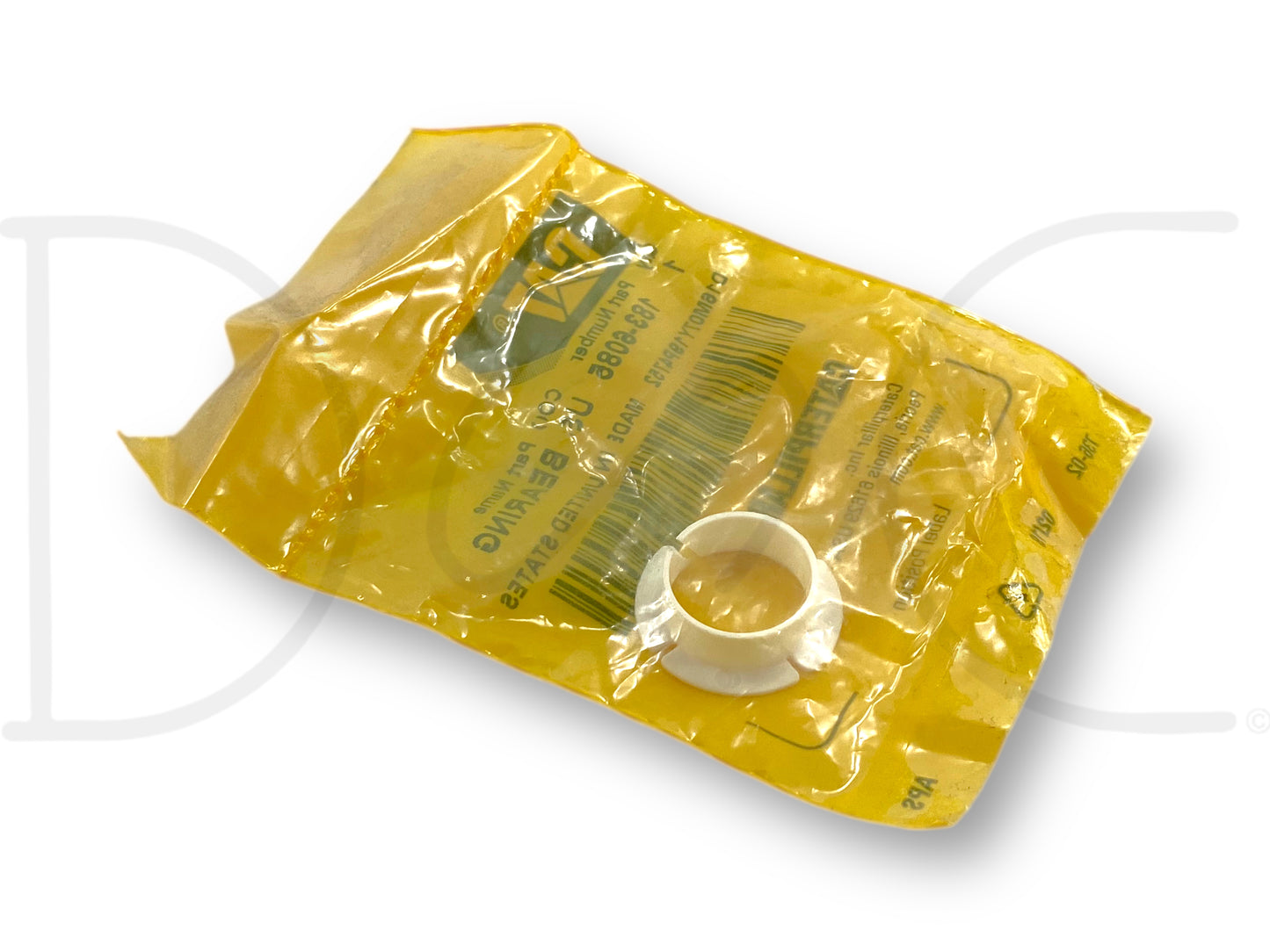 Cat 183-6085 Plastic Bearing Flanged Sleeve 15.90MM Inside Diameter Caterpillar