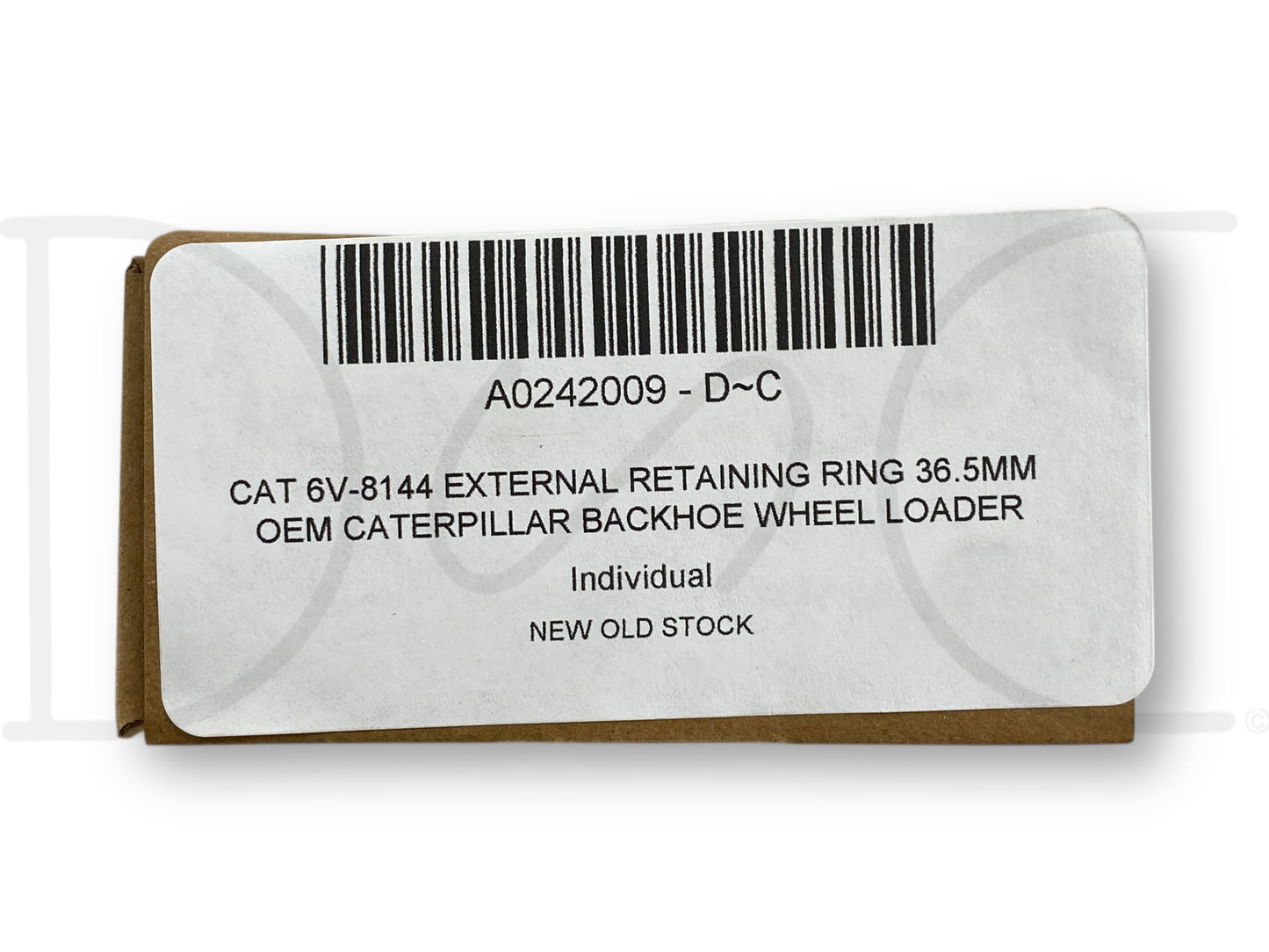 Cat 6V-8144 External Retaining Ring 36.5MM OEM Caterpillar Backhoe Wheel Loader