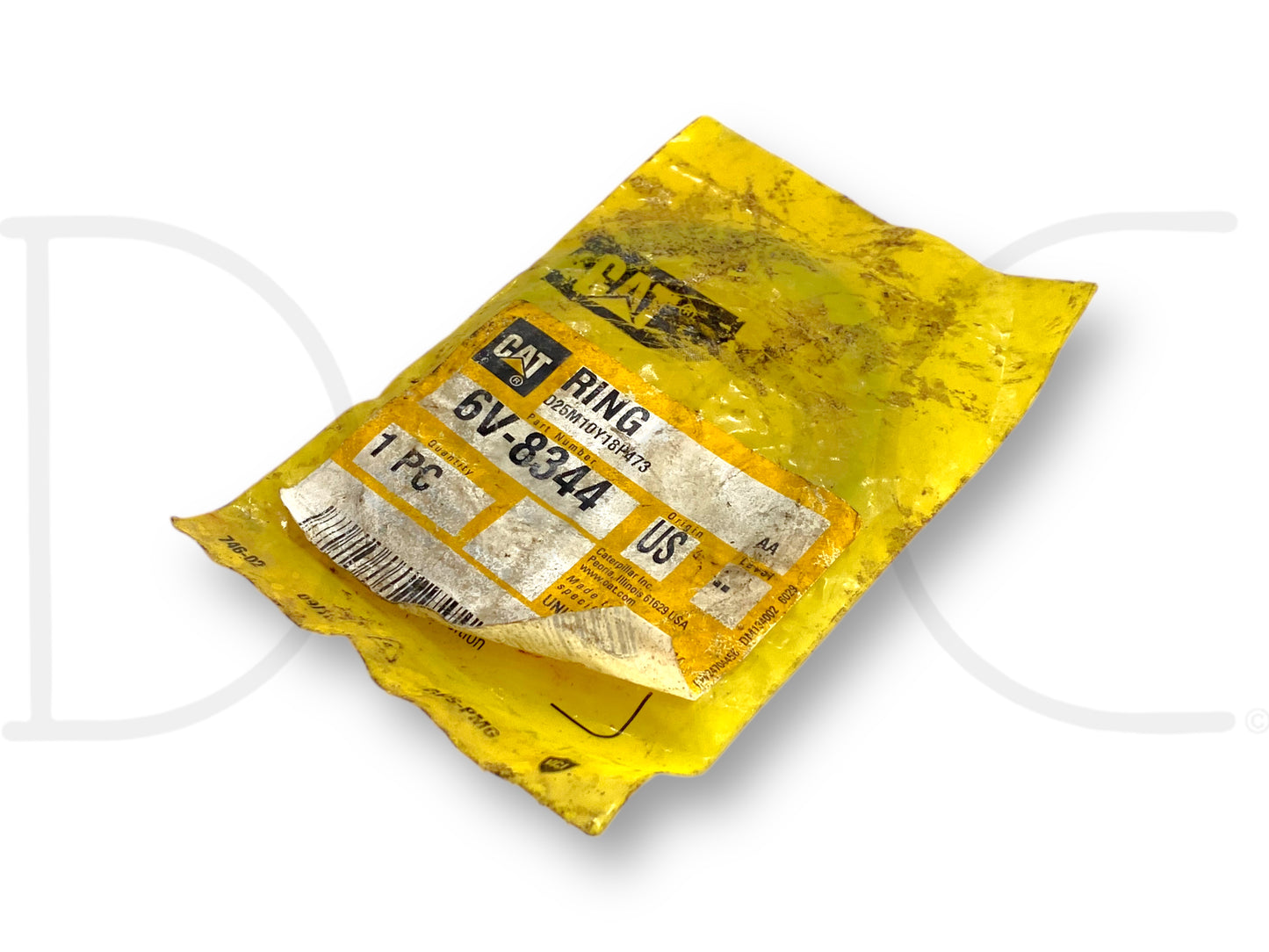 Cat 6V-8344 External Retaining Ring OEM Caterpillar Backhoe Wheel Loader