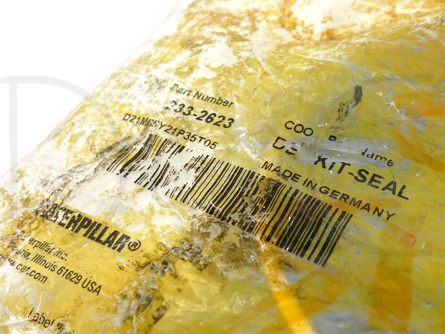 Cat 233-2623 Hydraulic Cylinder Seal Kit OEM Caterpillar Backhoe Loader 416E