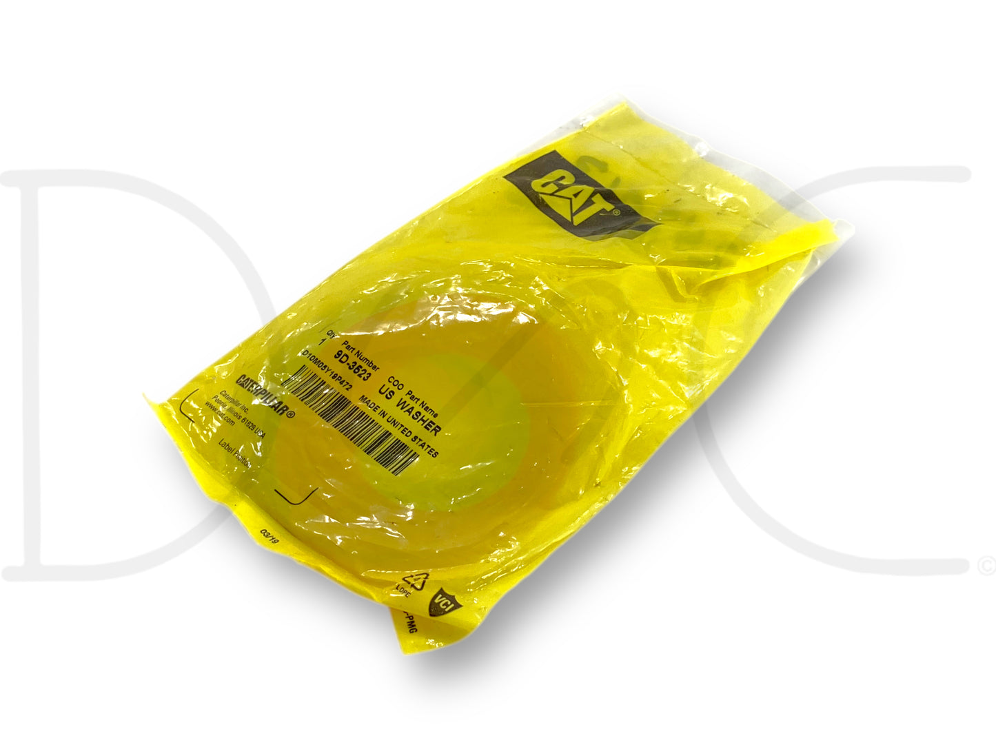 Cat 9D-3523 Washer M48 OEM Caterpillar Motor Grader Asphalt Paver