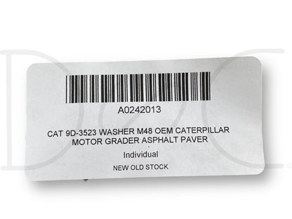 Cat 9D-3523 Washer M48 OEM Caterpillar Motor Grader Asphalt Paver