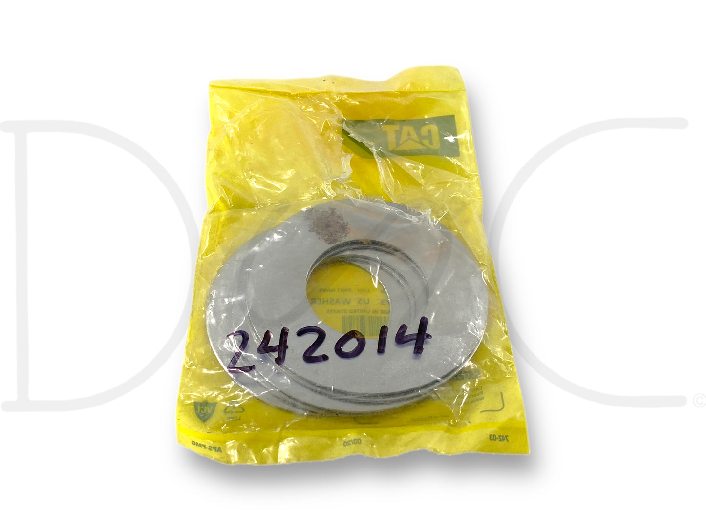 Cat 2G-5673 Washer M48 Lot Of 5 OEM Caterpillar Grader Skidder