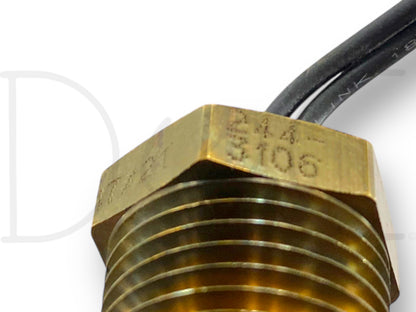 Cat 244-3106 Temperature Sender OEM Caterpillar Backhoe Loader