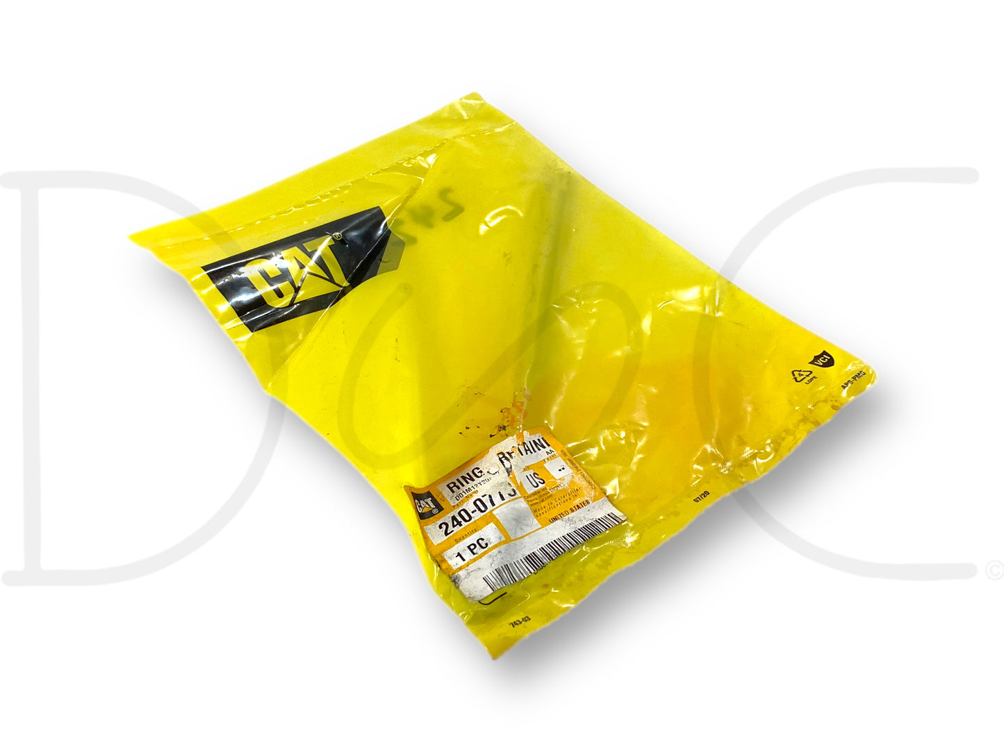 Cat 240-0773 Gland Cover Retainer OEM Caterpillar Compactor Paver