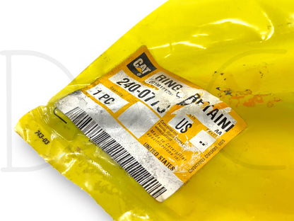 Cat 240-0773 Gland Cover Retainer OEM Caterpillar Compactor Paver