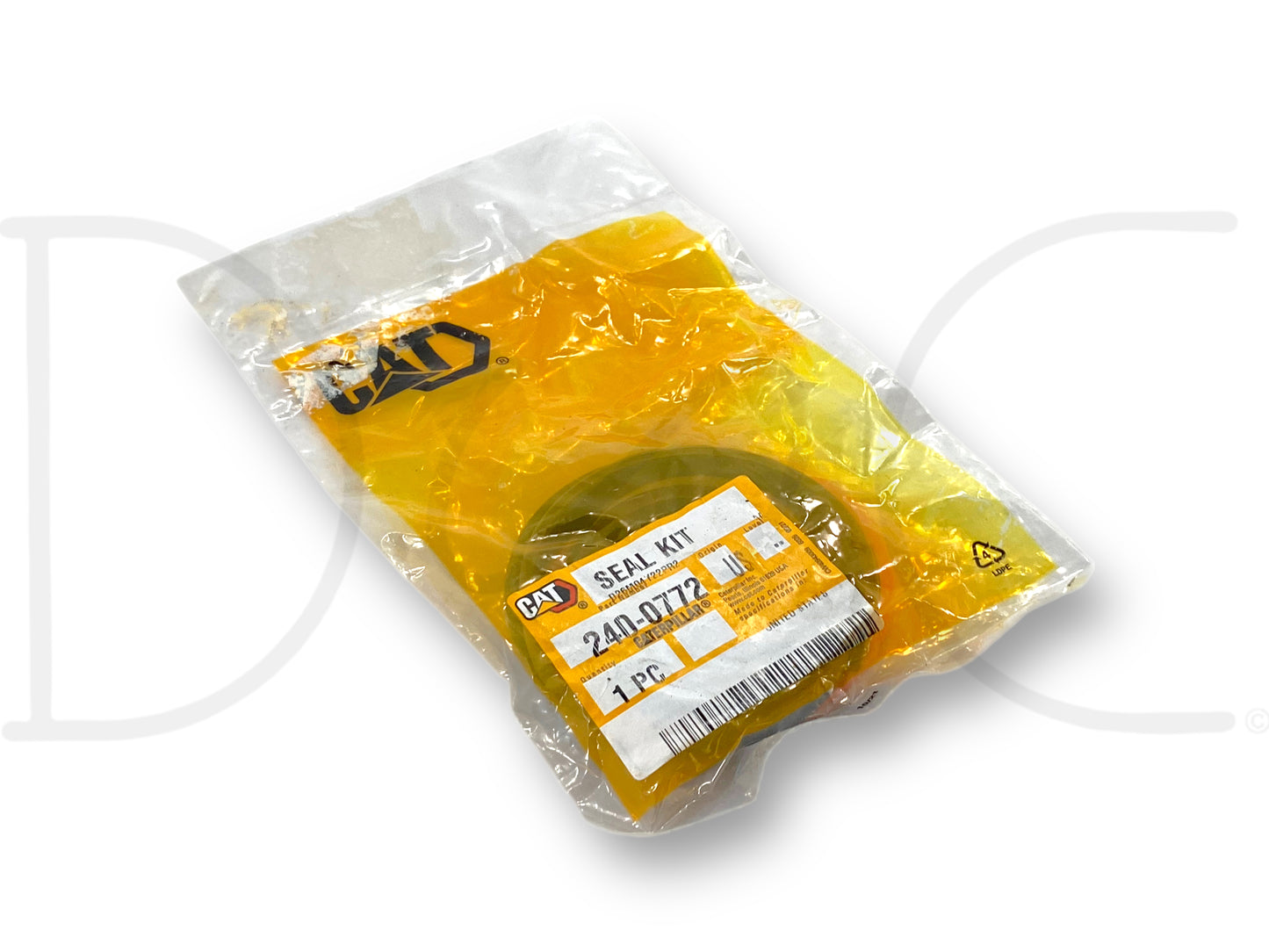 Cat 240-0772 Hydraulic Cylinder Seal Kit OEM Caterpillar Vibratory Compactor