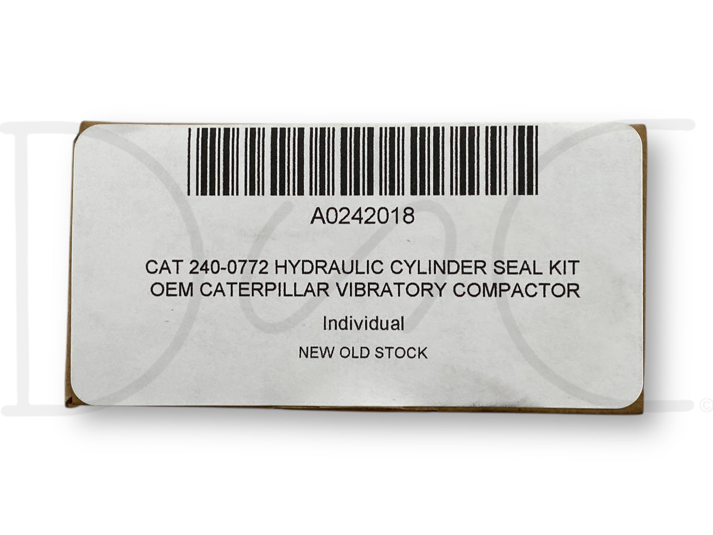 Cat 240-0772 Hydraulic Cylinder Seal Kit OEM Caterpillar Vibratory Compactor