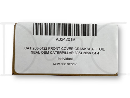 Cat 288-0422 Front Cover Crankshaft Oil Seal OEM Caterpillar 3054 3056 C4.4