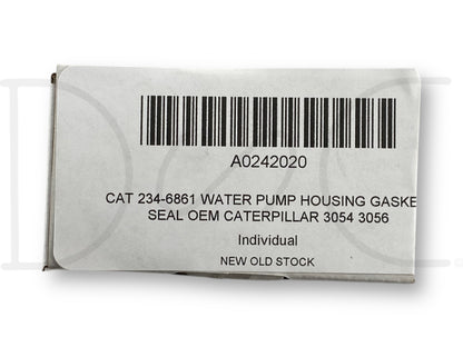 Cat 234-6861 Water Pump Housing Gasket Seal OEM Caterpillar 3054 3056