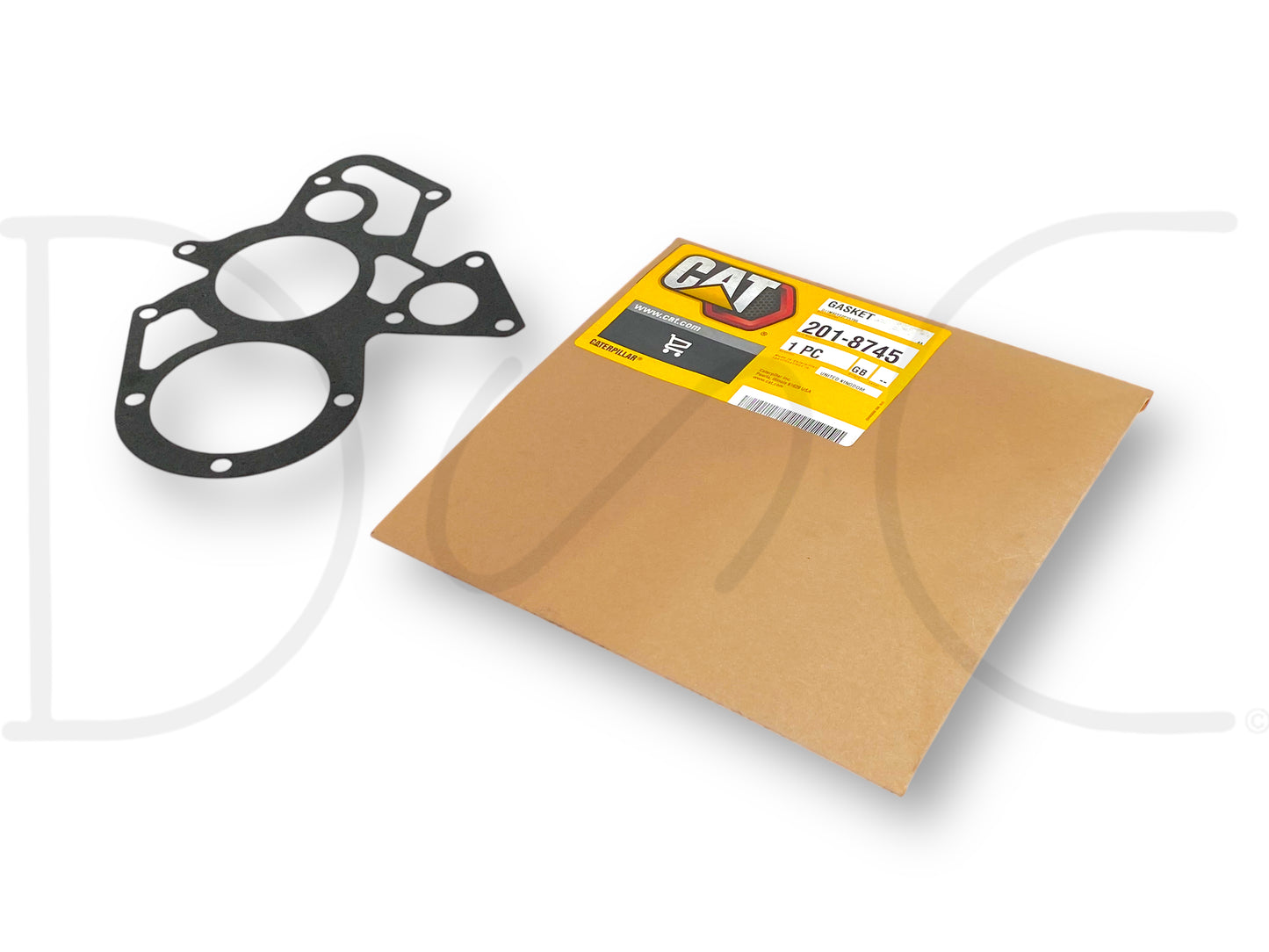 Cat 201-8745 Water Pump Housing Gasket OEM Caterpillar 3054 3056 3054B 3056E