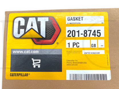 Cat 201-8745 Water Pump Housing Gasket OEM Caterpillar 3054 3056 3054B 3056E
