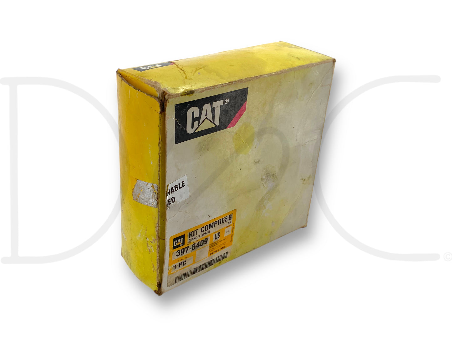 Cat 397-6409 Seat Suspension Compressor Kit OEM Caterpillar Backhoe Loader