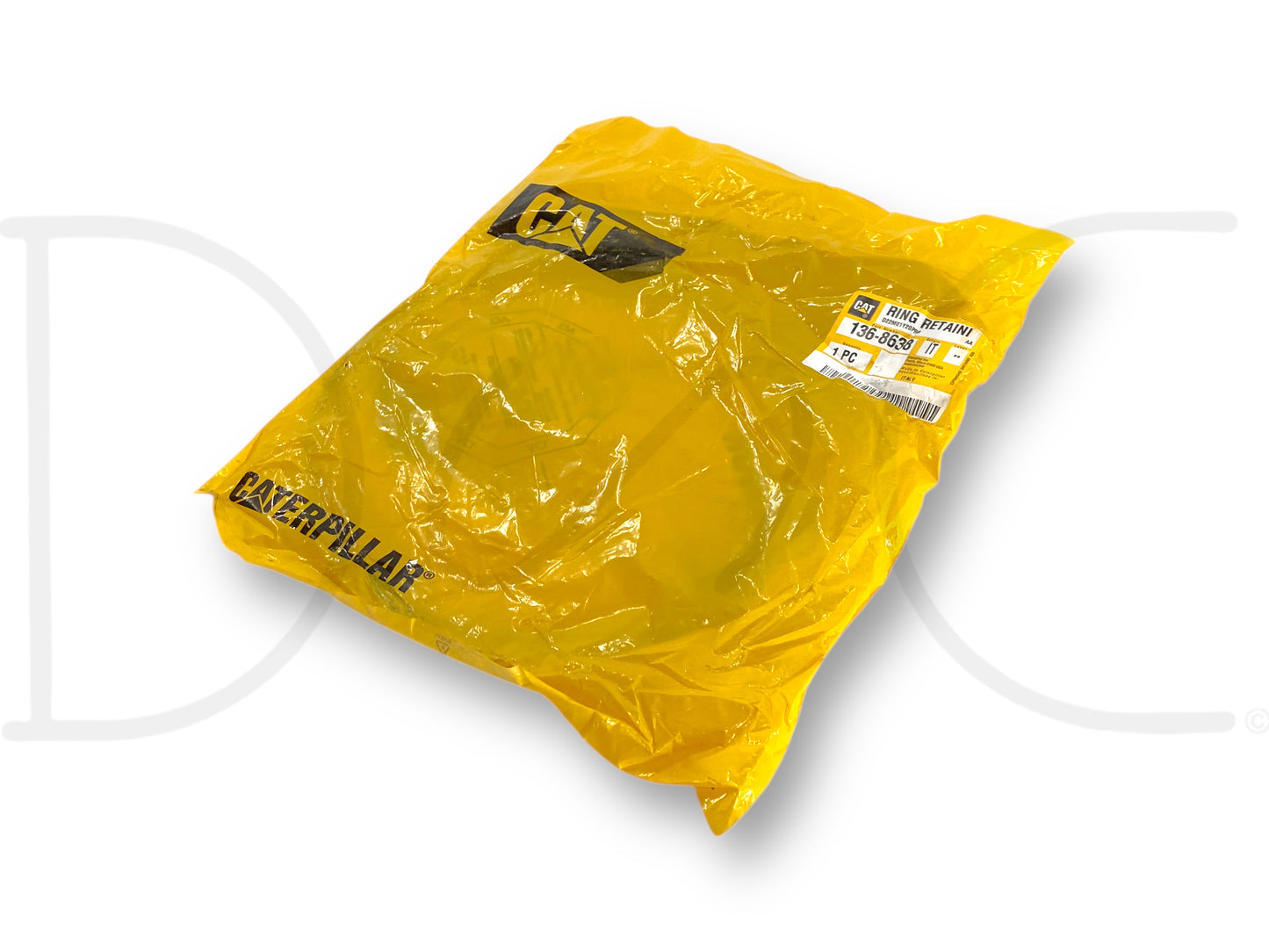 Cat 136-8638 Retaining Ring OEM Caterpillar Compactor Paver Nos *Blem*