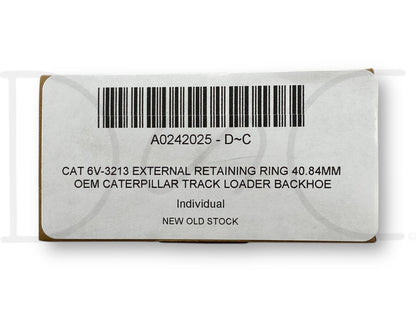 Cat 6V-3213 External Retaining Ring 40.84MM OEM Caterpillar Track Loader Backhoe