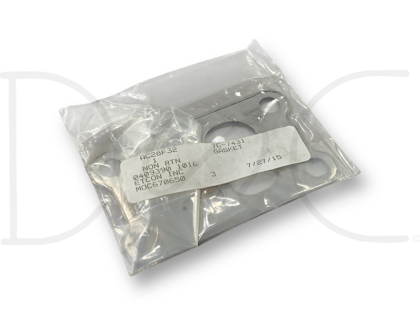 Cat 7C-7431 Turbocharger Gasket 1.03MM Thick OEM Caterpillar C7 3114 3116 3126