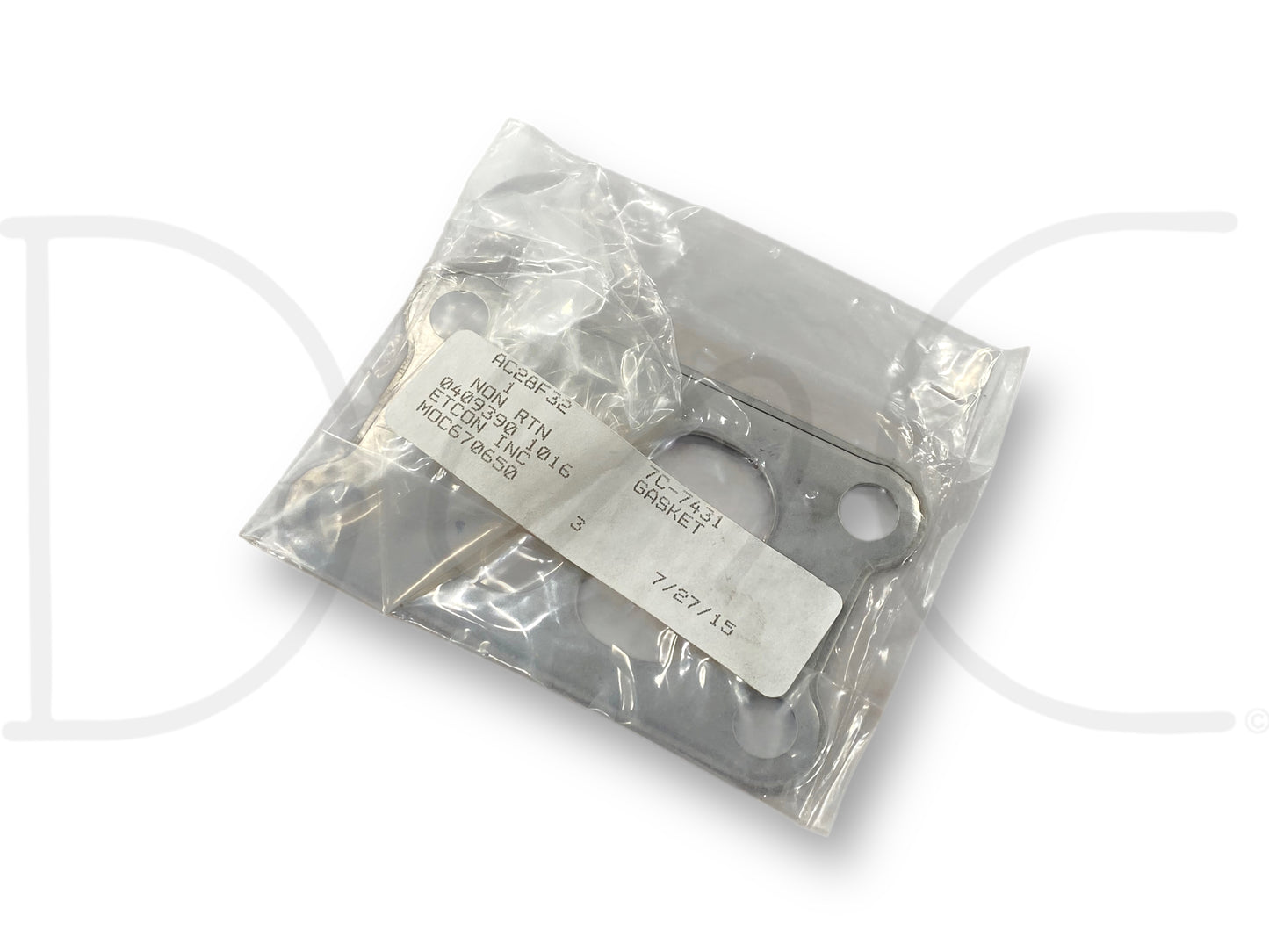 Cat 7C-7431 Turbocharger Gasket 1.03MM Thick OEM Caterpillar C7 3114 3116 3126