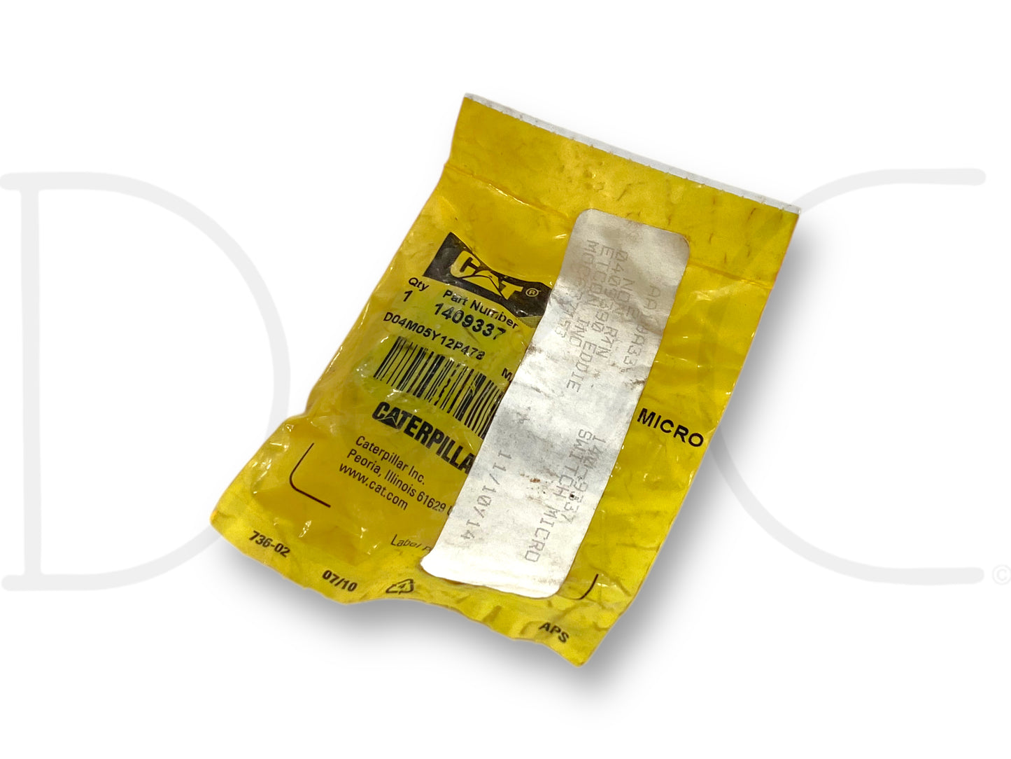 Cat 140-9337 Reverse Warning Microswitch OEM Caterpillar Compactor 1409337