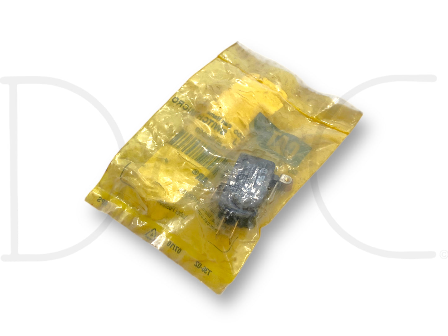 Cat 140-9337 Reverse Warning Microswitch OEM Caterpillar Compactor 1409337