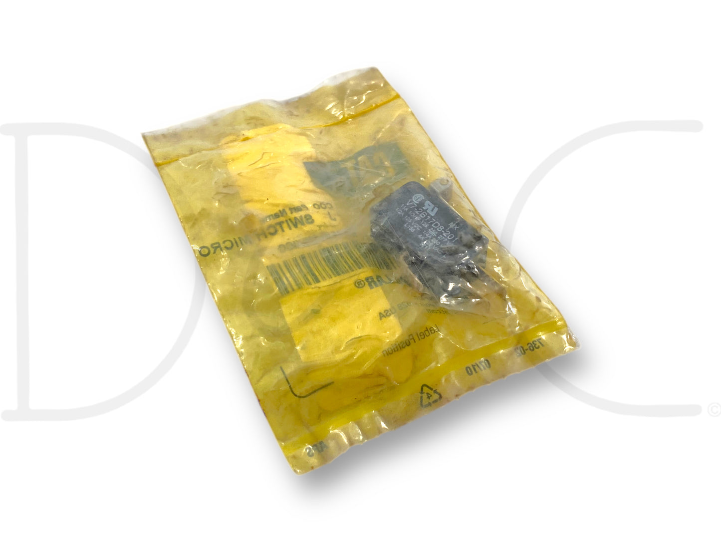 Cat 140-9337 Reverse Warning Microswitch OEM Caterpillar Compactor 1409337