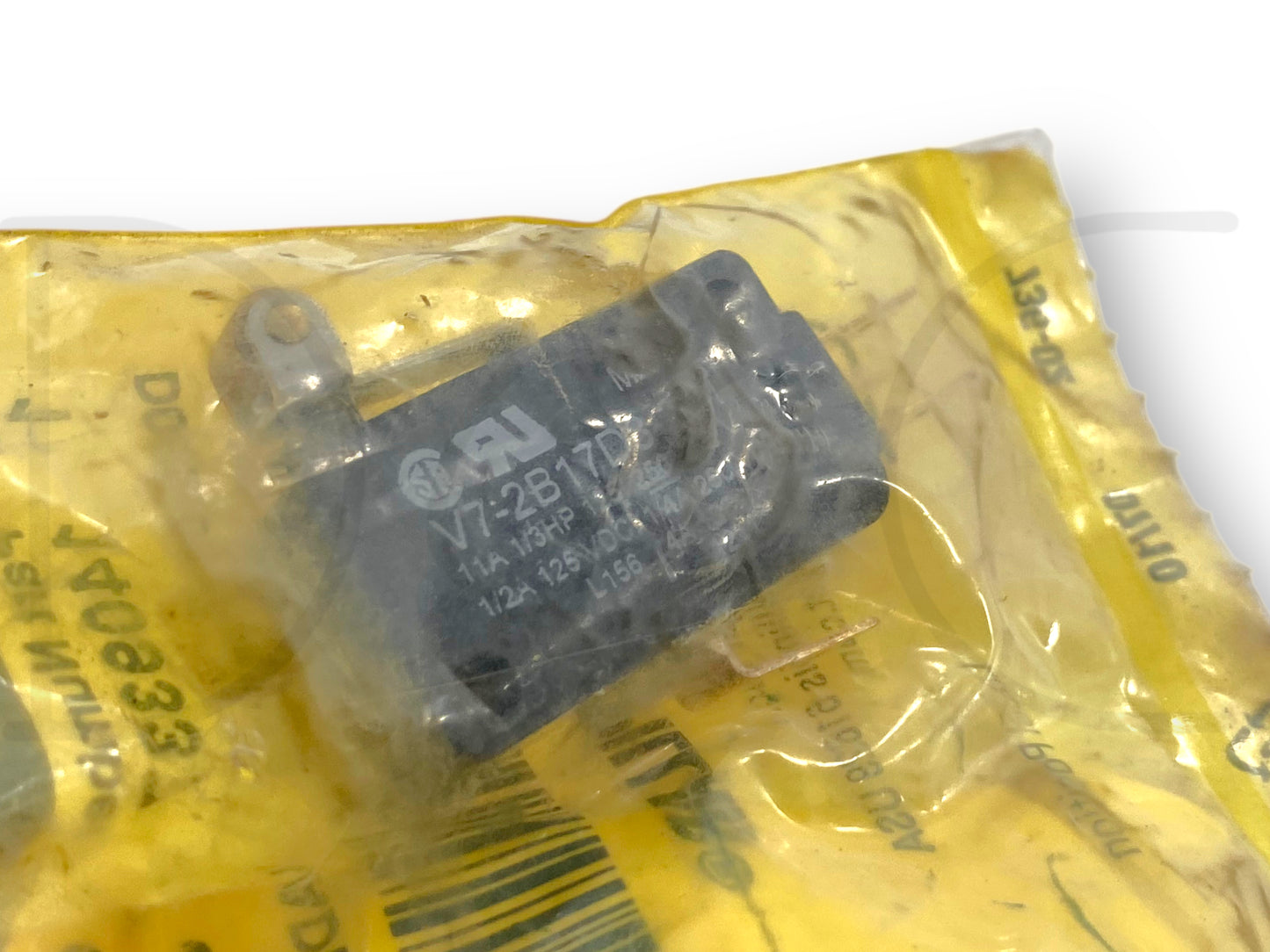 Cat 140-9337 Reverse Warning Microswitch OEM Caterpillar Compactor 1409337