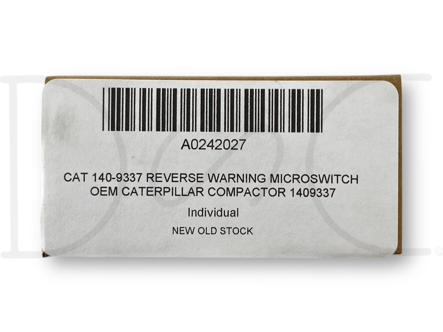 Cat 140-9337 Reverse Warning Microswitch OEM Caterpillar Compactor 1409337